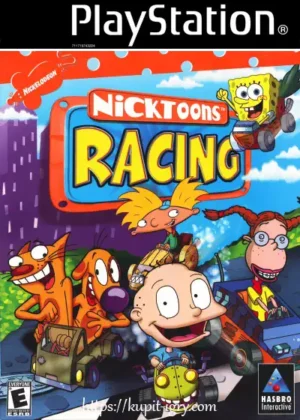 Nicktoons Racing для ps1