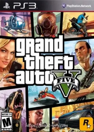 GTA 5 на ps3