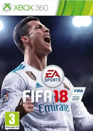FIFA 18 для xbox 360