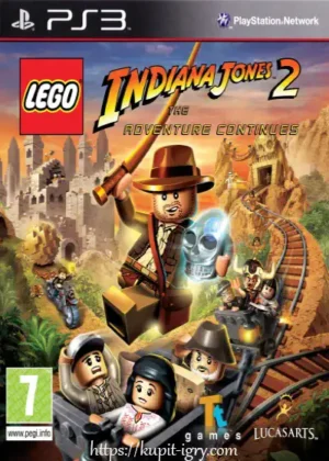 LEGO Indiana Jones 2 для ps3