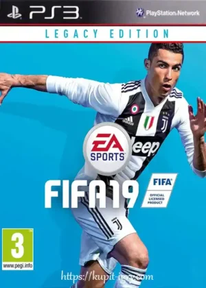 FIFA 19 Legacy Edition на ps3