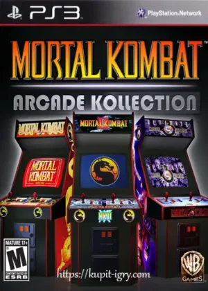 Mortal Kombat Arcade Kollection на ps3