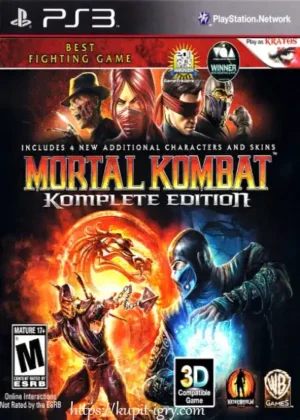 Mortal Kombat Komplete Edition для ps3