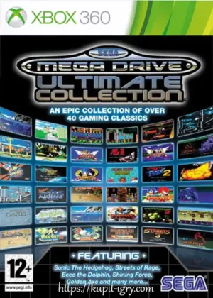 Sega Mega Drive Ultimate Collection на xbox 360