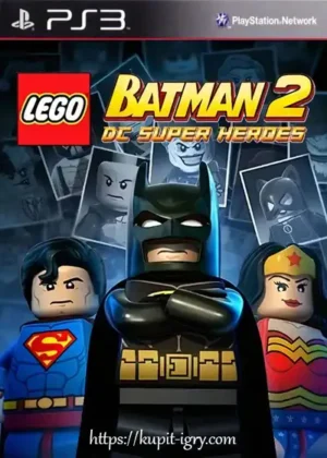 LEGO Batman 2 DC Super Heroes для ps3