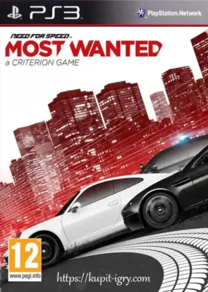 Need for Speed Most Wanted для ps3