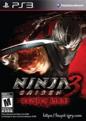 Ninja Gaiden 3 Razors Edge для ps3