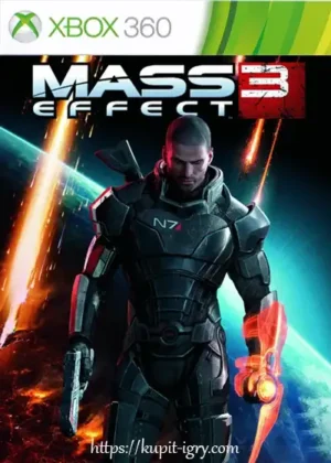 Mass Effect 3 для xbox 360