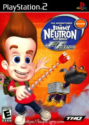 The Adventures of Jimmy Neutron Jet Fusion на ps2