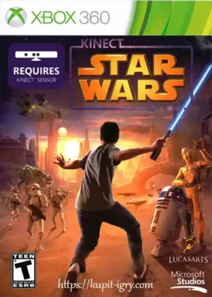 Kinect Star Wars на xbox 360