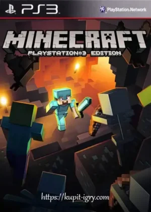 Minecraft PlayStation 3 Edition для ps3