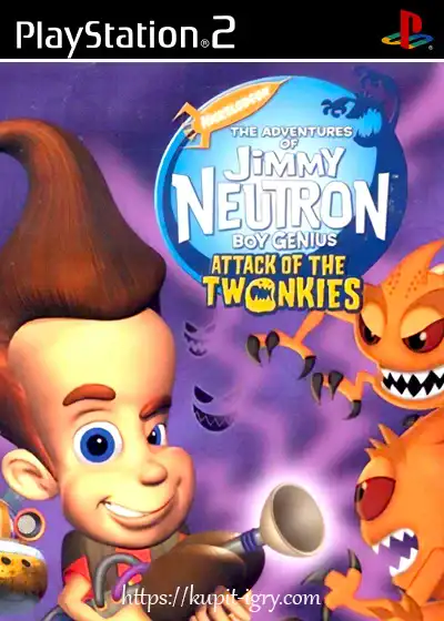 Jimmy neutron attack of the twonkies