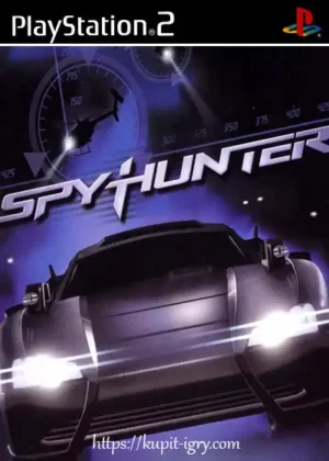 Spy Hunter PlayStation 2