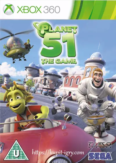 Planet 51 xbox 360