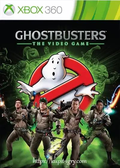 Ghostbusters xbox 360