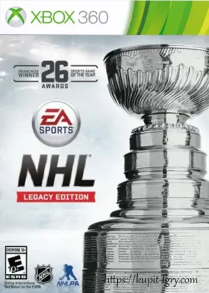 NHL Legacy Edition на xbox 360