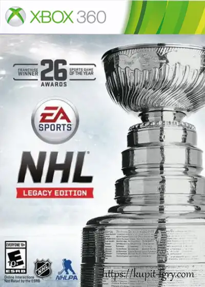 NHL Legacy Edition xbox 360