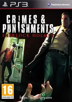 Sherlock Holmes Crimes and Punishments на ps3
