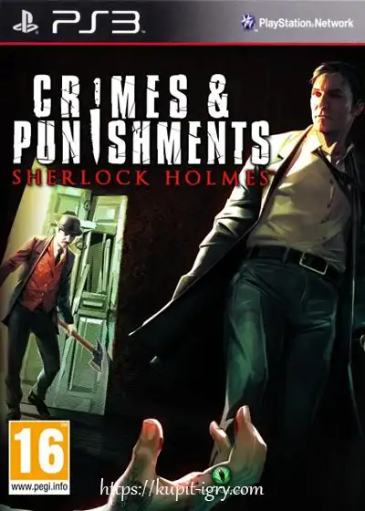 Sherlock Holmes Crimes and Punishments
