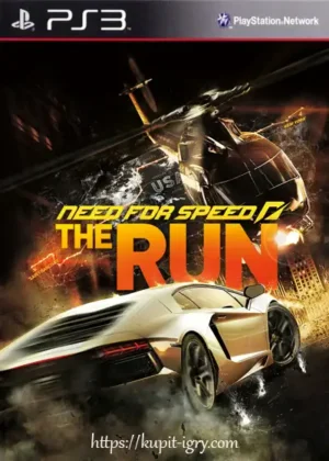 Need for Speed The Run для ps3