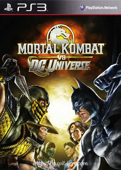 Mortal Kombat vs DC Universe