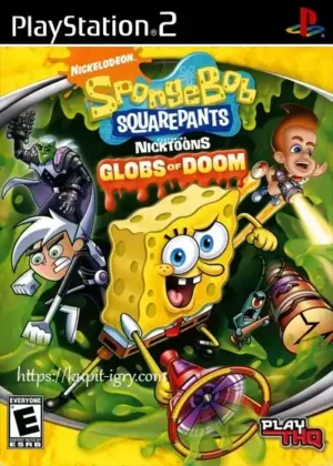 SpongeBob Globs of Doom PlayStation 2