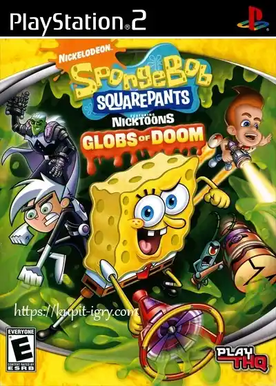 SpongeBob Globs of Doom
