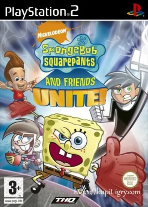 SpongeBob SquarePants and Friends Unite PlayStation 2