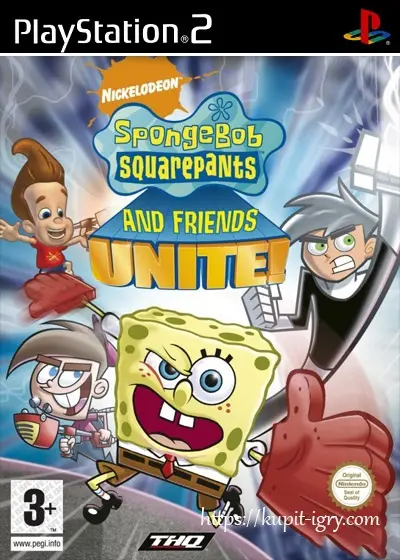 SpongeBob SquarePants and Friends Unite