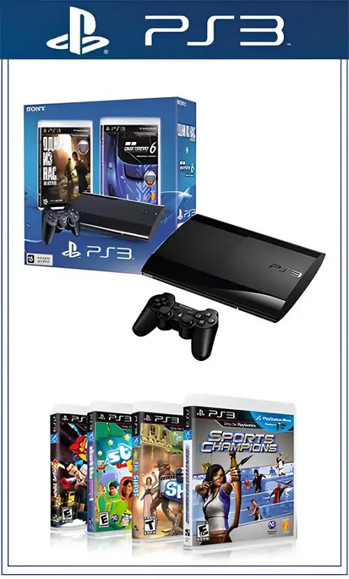 Игры на ps3
