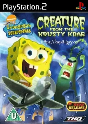 SpongeBob SquarePants Krusty Krab PlayStation 2