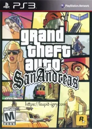 GTA San Andreas PlayStation 3