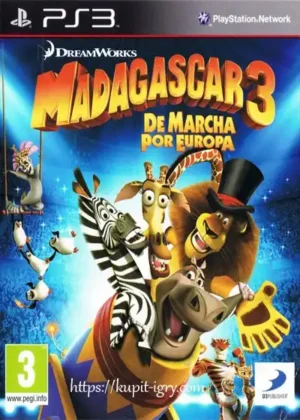 Madagascar 3 PlayStation 3