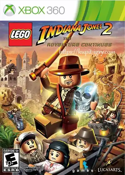 Lego Indiana Jones 2