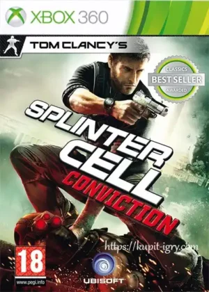 Tom Clancys Splinter Cell Conviction для Xbox 360